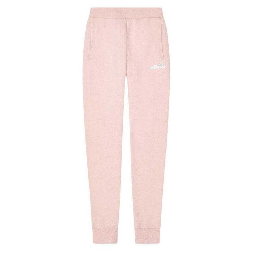 Ellesse Womens/Ladies Majana Jersey Joggers / Light Pink